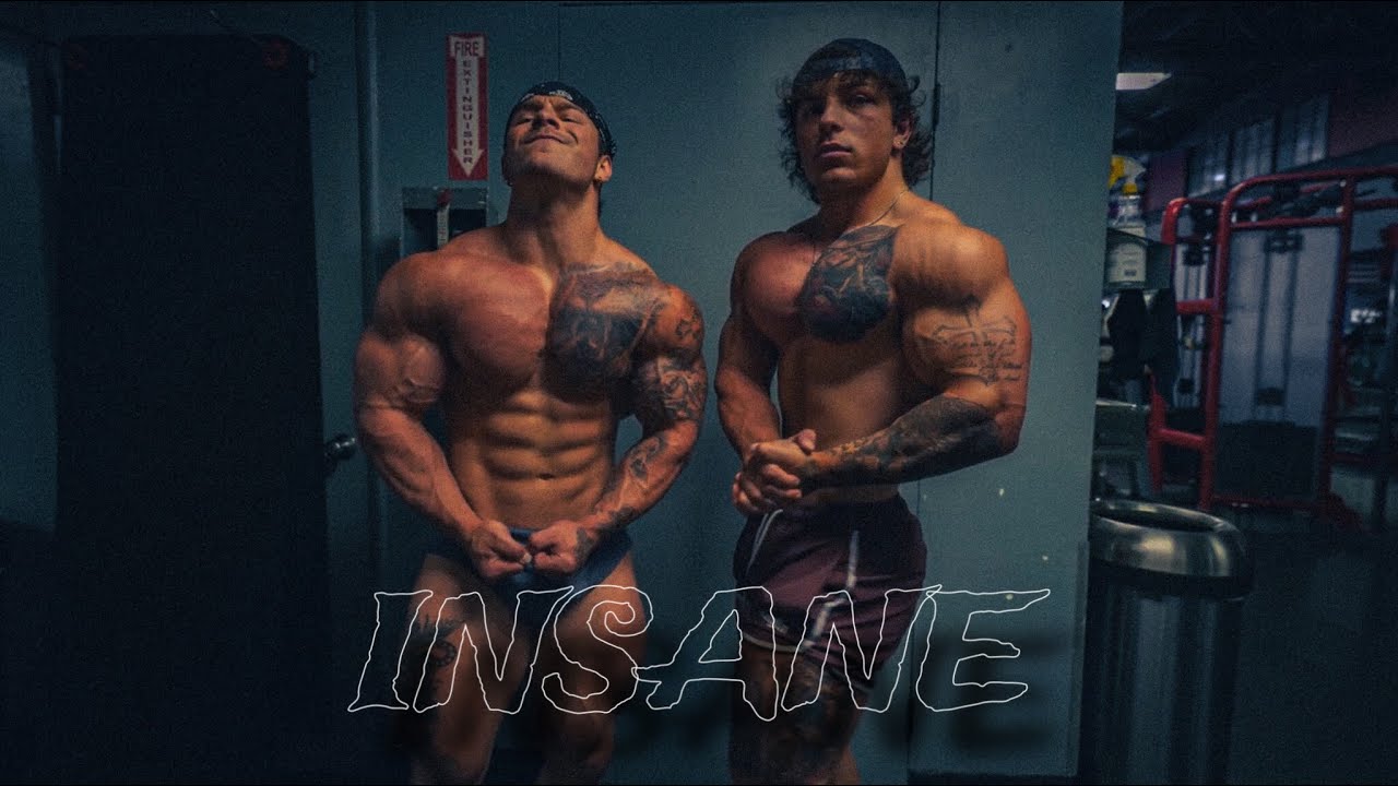 Tren Twins X Your Skull Is Red  |  Gym Motivation