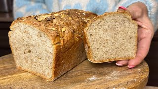 Chleb Pszenno - Żytni Na Drożdżach Tak Dobry Jak Na Zakwasie Przepis Krok Po Kroku