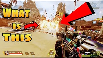 Something is happening in the firing range (Apex legends season 8)