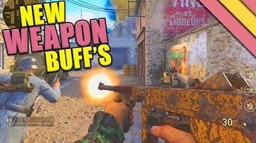 COD WW2: New Weapon Patch | FG-42 Nerf & Thompson Buff Plus More