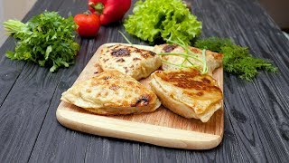 Китайские лепешки с мясом - Рецепты от Со Вкусом Китайские лепешки с мясом - Рецепты от Со Вкусом