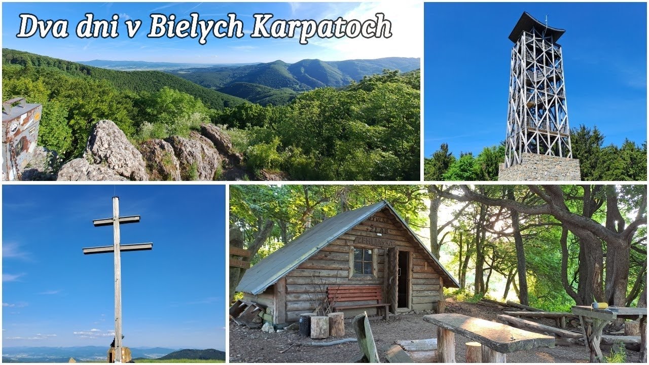 Veľký Lopeník, Machnáč | #hiking Biele Karpaty | 1. a 2.6.2023