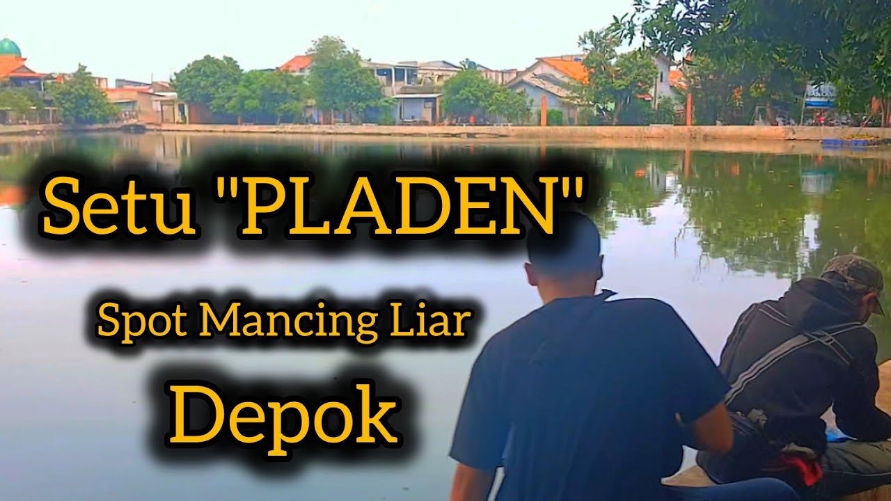 SPOT MANCING IKAN PATIN ,SITU PLADEN, KECAMATAN BEJI DEPOK