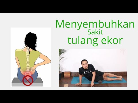 Video: Peregangan Tulang Ekor: Untuk Nyeri Dan Dukungan