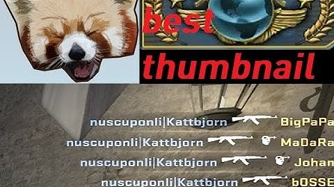 CSGO Matchmaking | Cobblestone fast ace