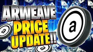 Arweave Price Update &amp; Analysis!!