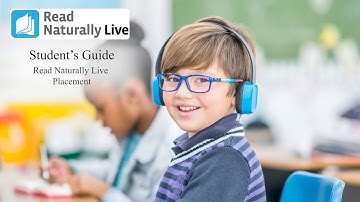 A Student’s Guide to Read Naturally Live Placement