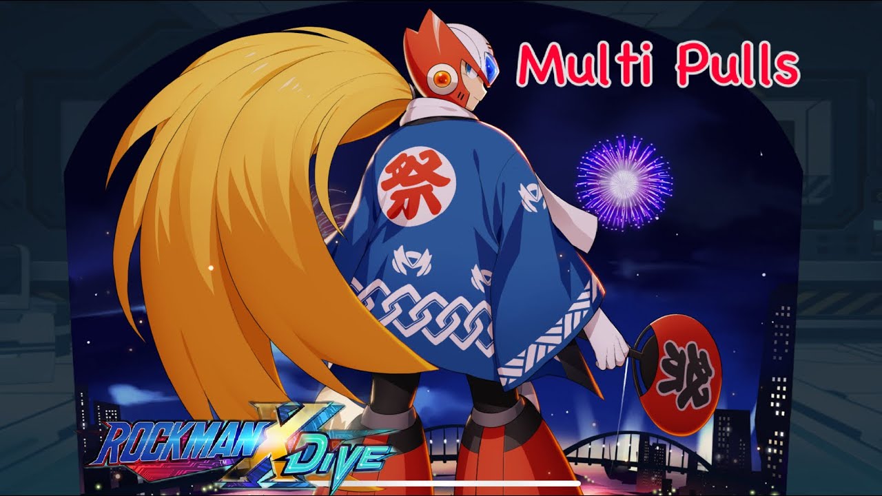 Mis multis gratis de la semana “Festive Zero” || MegaMan X Dive.