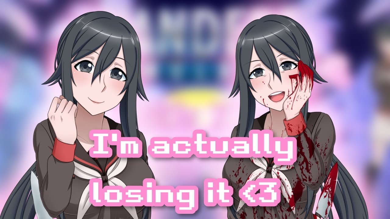 Former Yandere Simulator Volunteer play 1980s Mode (and loses it)