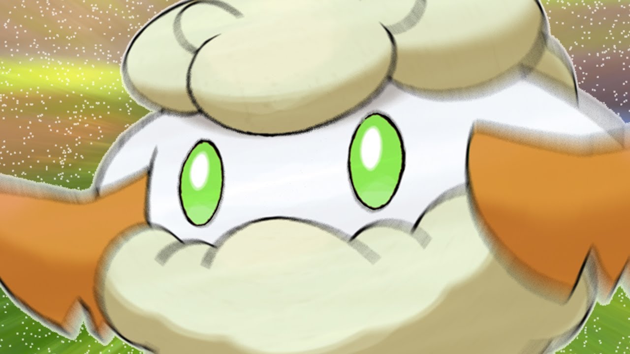 LIVE! good shiny COTTONEE hunt!