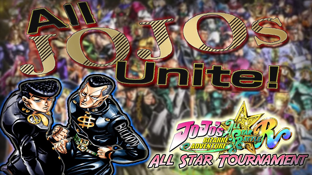 'OPEN THE GATES!" JOJO'S ALL STAR BATTLE R ALL STAR TOURNAMENT TRAILER