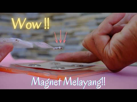 Menakjubkan !! Eksperimen Magnet Melayang