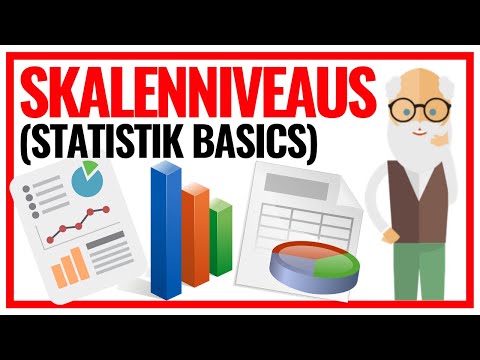 Video: Welche unterschiedlichen Messskalen gibt es in der Statistik?