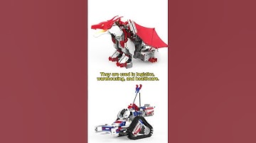 Fun facts about mobile robots #ai #mobilerobots #robot #shorts #viral #trending #foryou #fyp #video