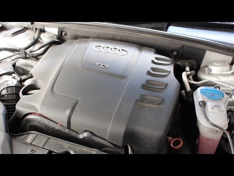 how-to-change-the-oil-&-filter---audi-a4-b8