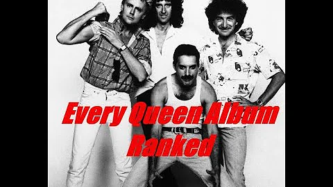 Queen Albums: Worst to Best (Part 1)