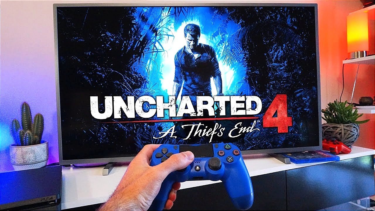 uncharted 4 ps4 ราคา  Update New  Uncharted 4: A Thief's End- PS4 POV Gameplay, Unboxing, Test |Part 1|