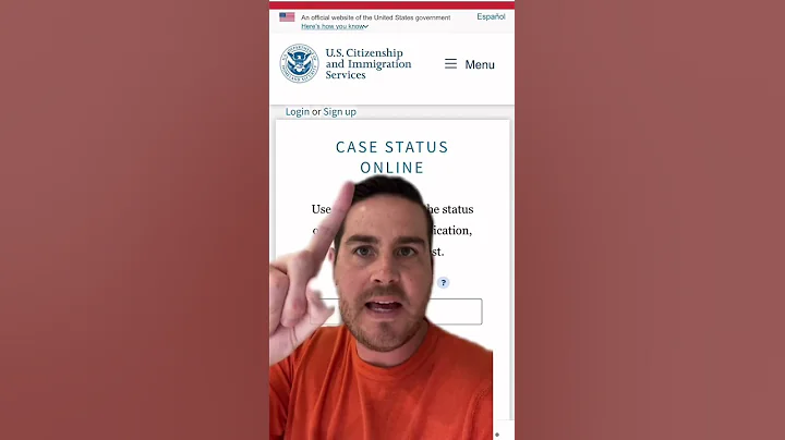 How to check the status of your immigration case online