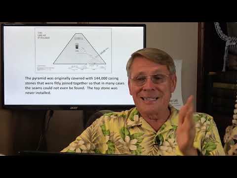 Kent Hovind's Response To Were The Pyramids Built Before The Flood