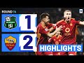 Sassuolo AS Roma goals and highlights