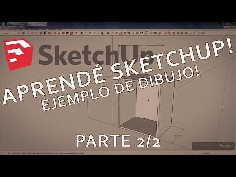 SketchUp Basics for Carpenters (part 2/2)