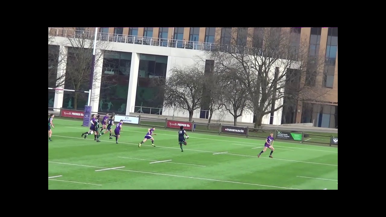 Apisai Bavadra Rugby Highlights - YouTube