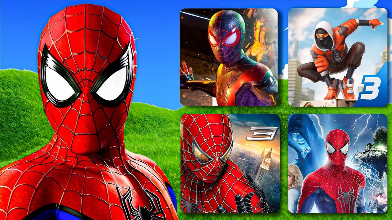 I Played Every Spider-Man Game Ever Made