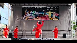 Kids Chinese Kung Fu Dance