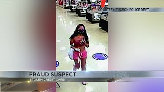 TPD: Suspect wanted for fraudulently spending $8,000 on stolen credit card