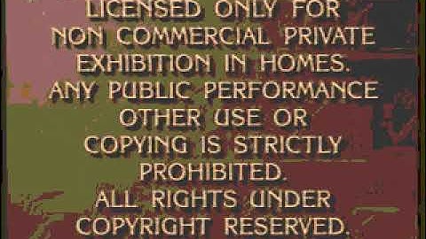 (NOT MY VIDEO) Paramount Feature Presentation IN G MAJOR