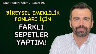 Emrah Lafçı: BES Fon Dağılımı ve Portföyler — 30 Mayıs 2026