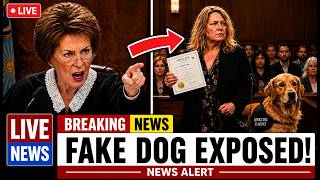 911 Karen Thought Her Fake Service Dog Would Save Her — Judge Judy Exposed Everything