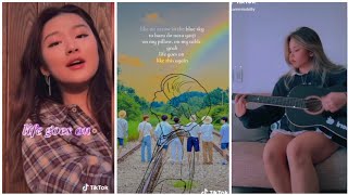 &quot;Life Goes On - BTS&quot; Challenge 💜 TikTok Compilation