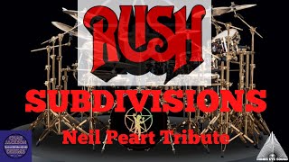 RUSH - Subdivisions - Neil Peart Tribute - Performed by Chad