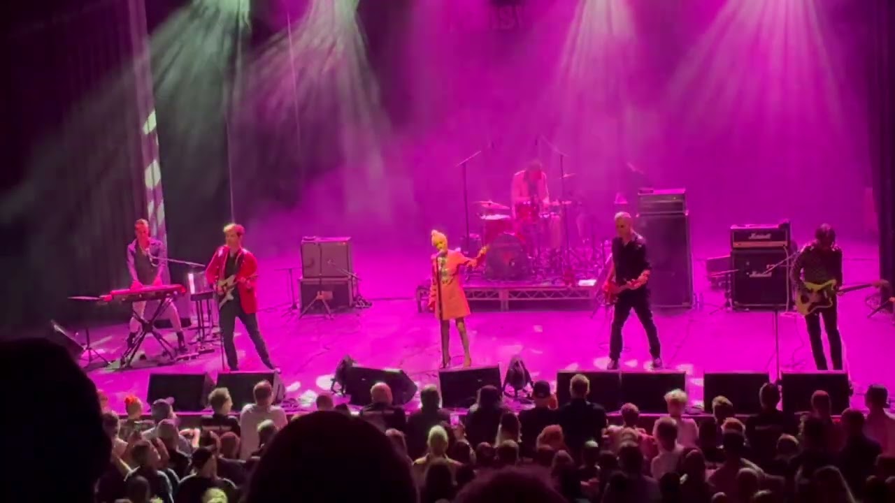 Transvision Vamp: Pay The Ghosts live in Sydney, February 17, 2026