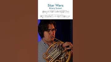 Thumbnail of Force Theme from Star Wars - Horn Excerpt