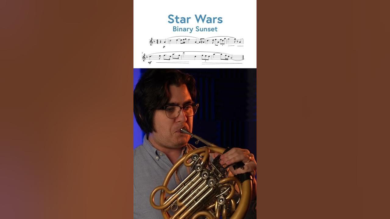 Force Theme from Star Wars - Horn Excerpt