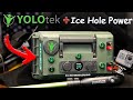 Yolotek  ice hole power  one amazing box best kayak camping gear  2020 gear review