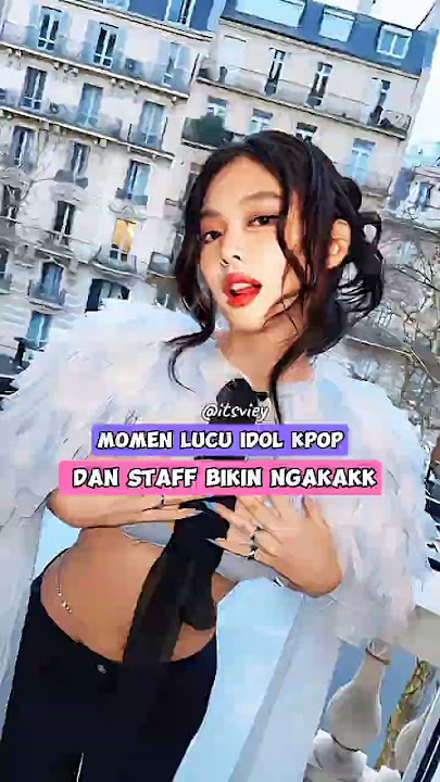 Momen lucu idol kpop dan staff bikin ngakak #shorts #kpop