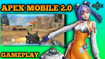 apex legend mobile 2.0 part 2‼️ High Energy Heroes
