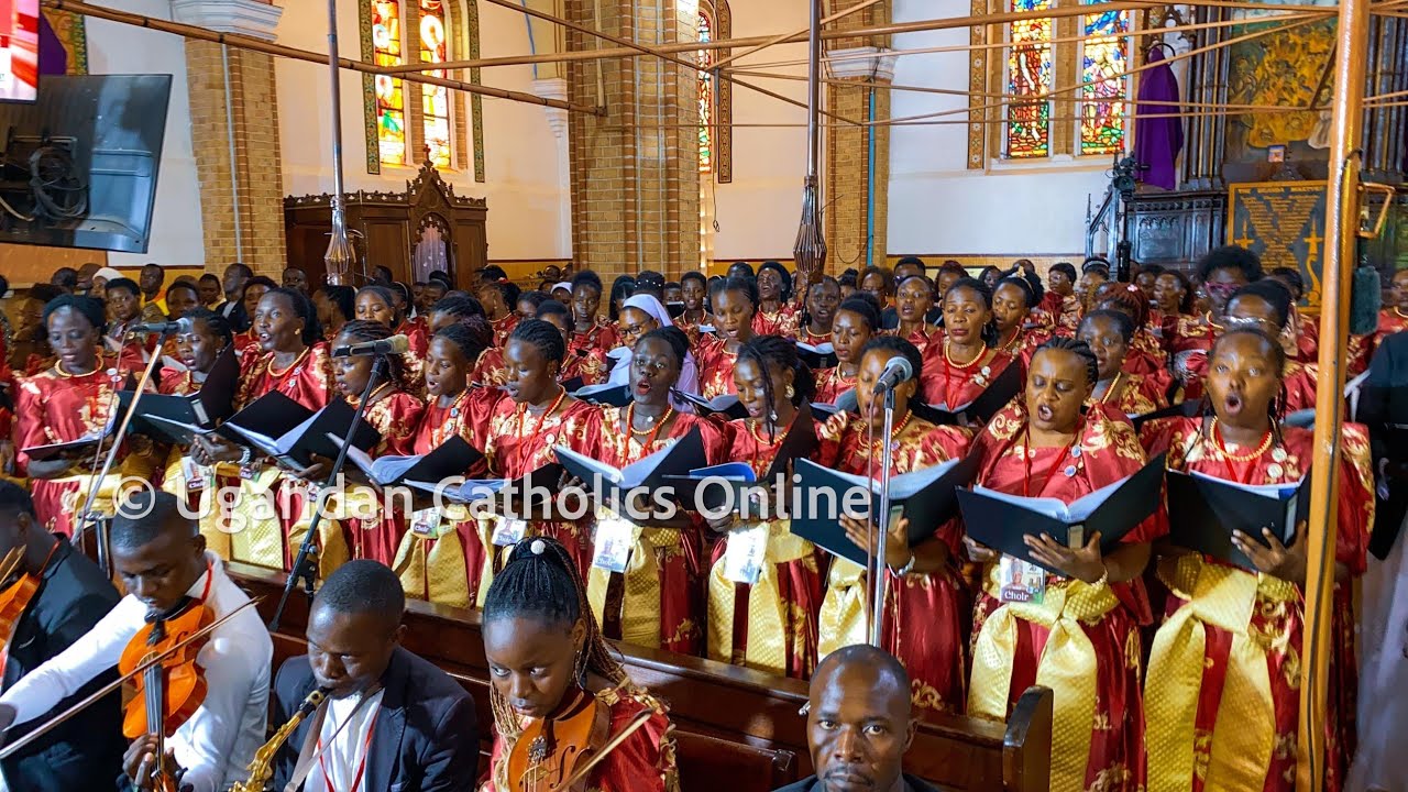 Ayi Katonda Omu kiriza - Sacred Heart Lubaga Cathedral choir - Kabaka 70th Birthday Celebrations
