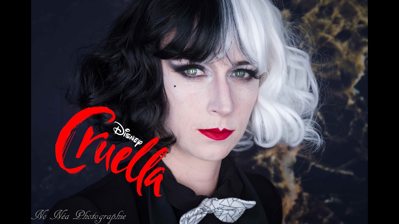 Tuto Makeup : Cruella Disney Movie
