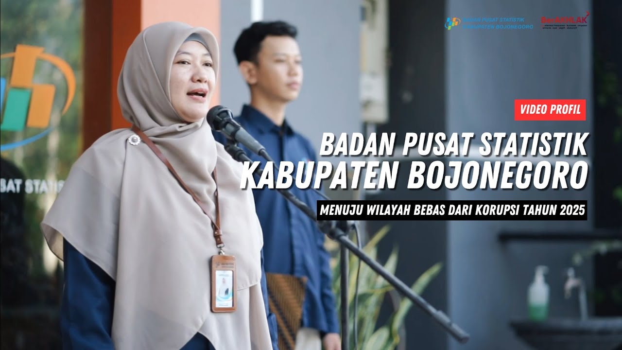 Profil Pembangunan Zona Integritas BPS Kabupaten Bojonegoro menuju WBK 2025