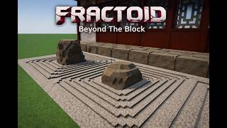 Fractoid Official Early Access Trailer - A Voxel Game Beyond The Block