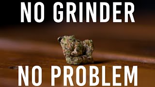 5 WAYS TO GRIND WEED WITHOUT A GRINDER screenshot 5