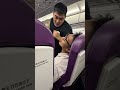 If you refused to change seat, this guy will drizzle drinks on your clothes #ai #comedy #funny