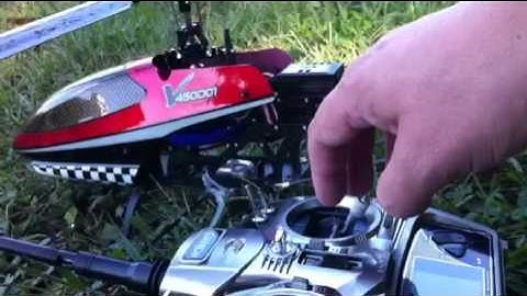 Walkera V450D01 Swash movement