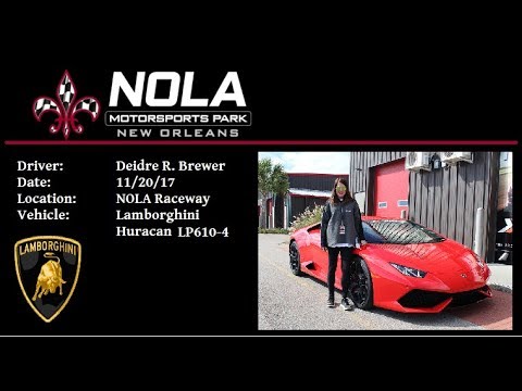 brewery cebu Deidre Brewer at NOLA Motorsports Park - 11 20 17