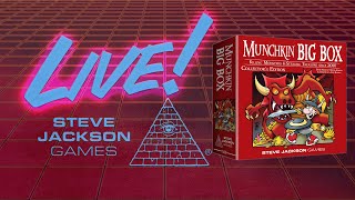 Celebrity SJGames Live - Munchkin Digital & Big Box Updates! Wealth