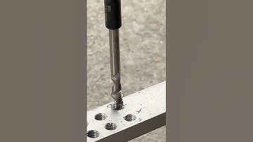 industrial HSS Tapping Tool Taps Test